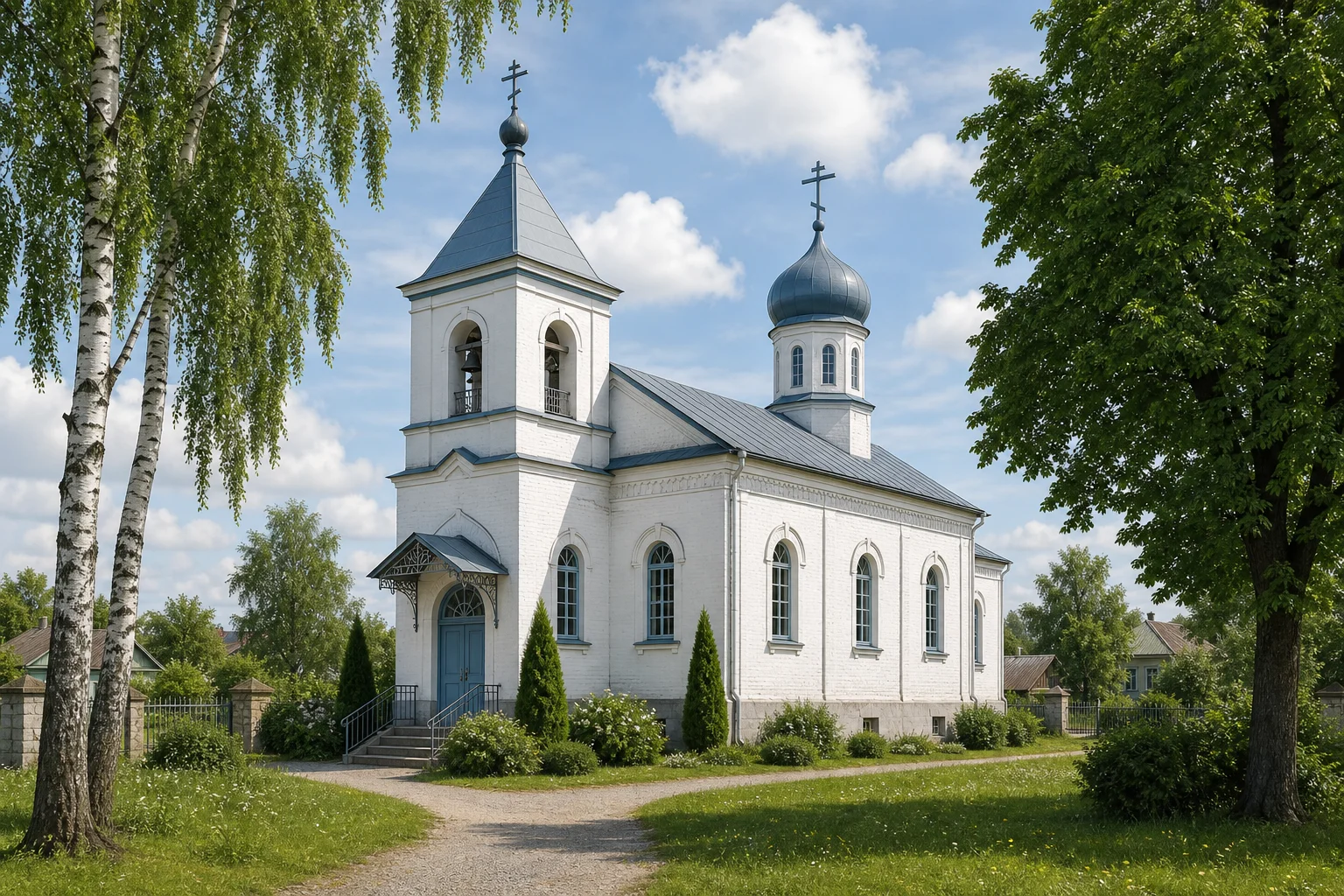 Храм Иоанна Кормянского