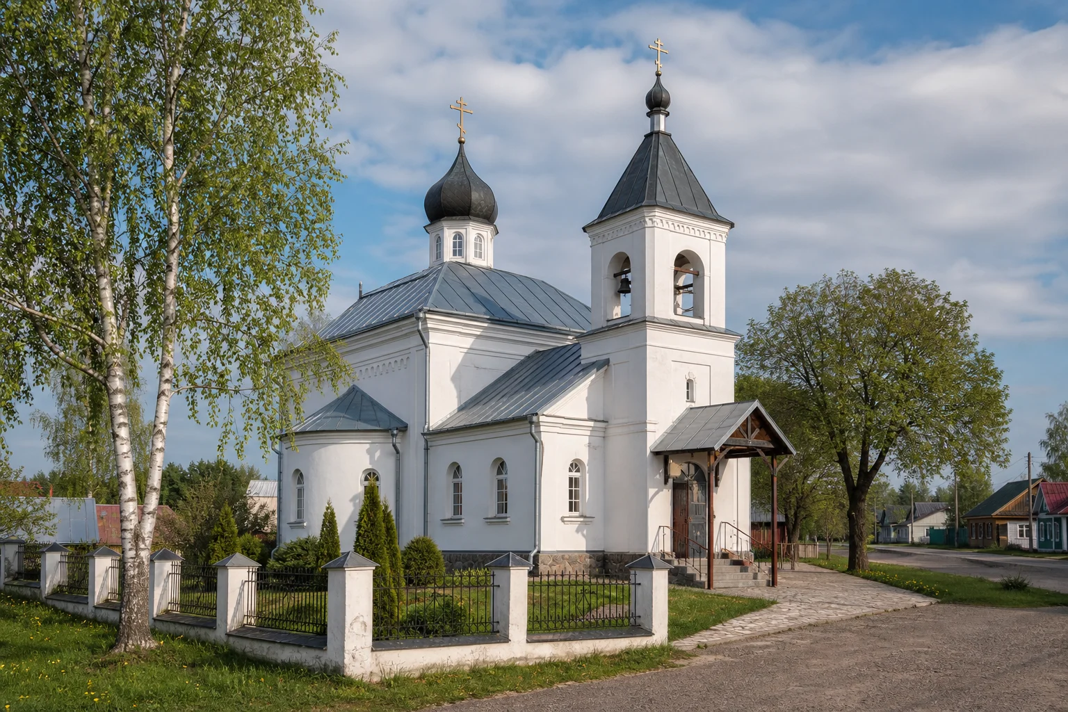 Храм Иверской иконы Божией Матери