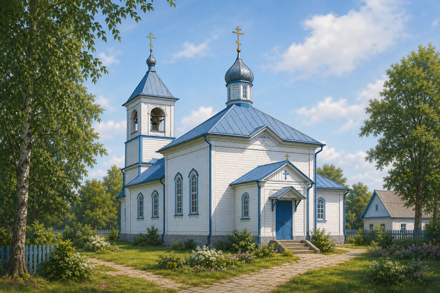 Храм Казанской иконы Божией Матери (1913)