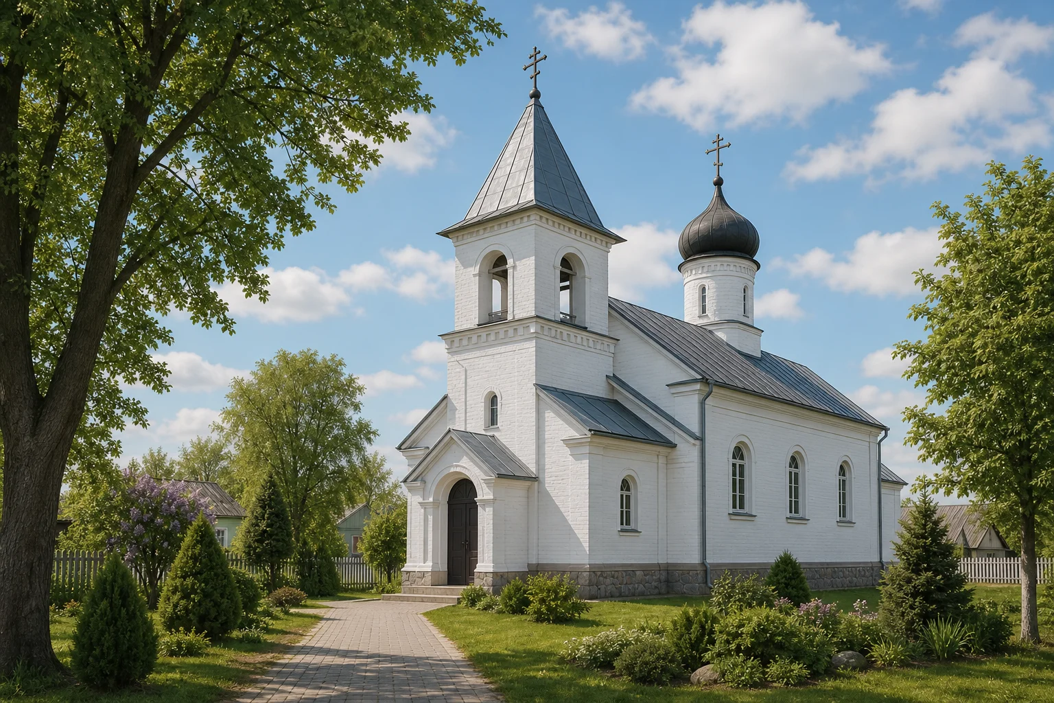 Храм Казанской иконы Божией Матери
