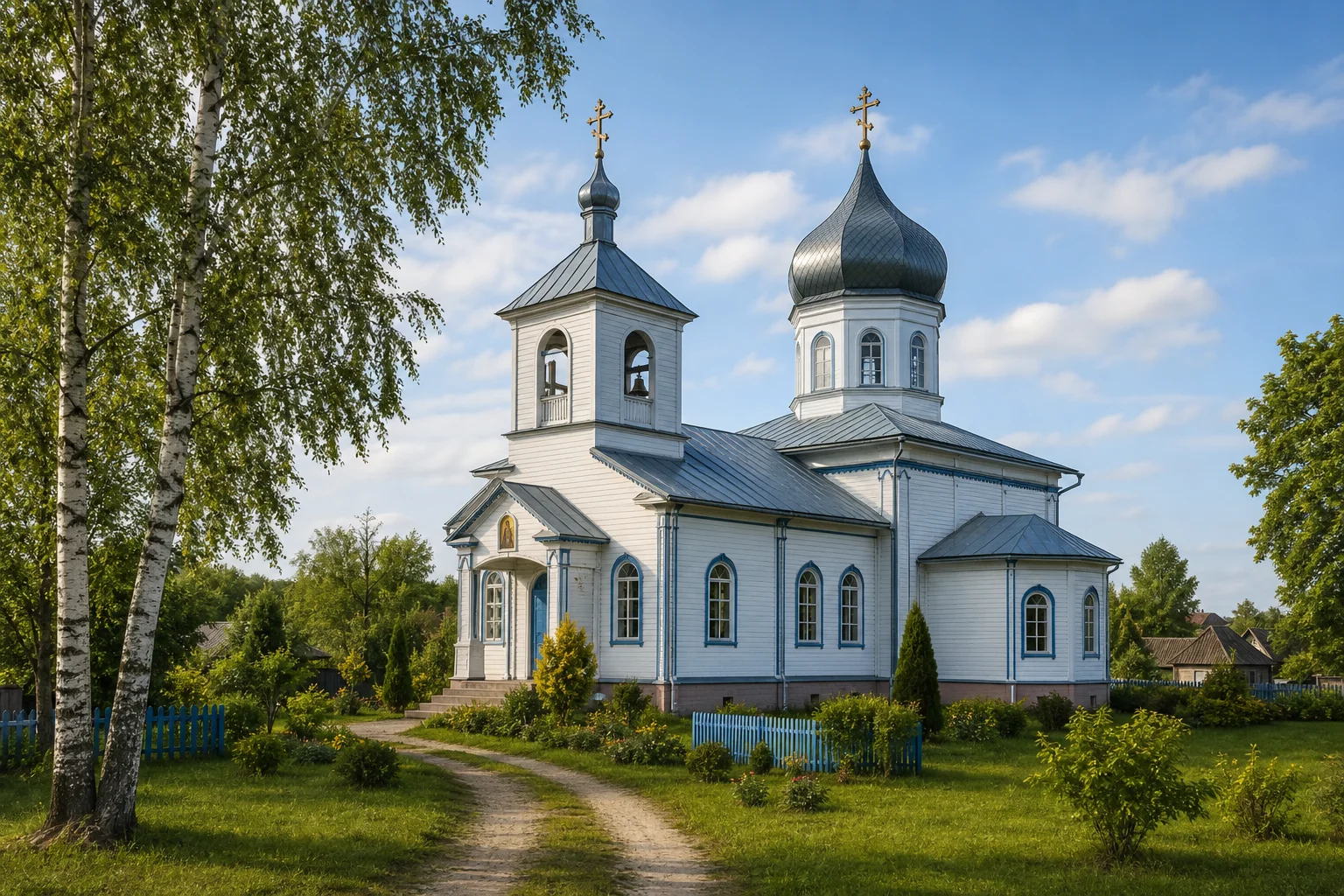 Храм Казанской иконы Божией Матери