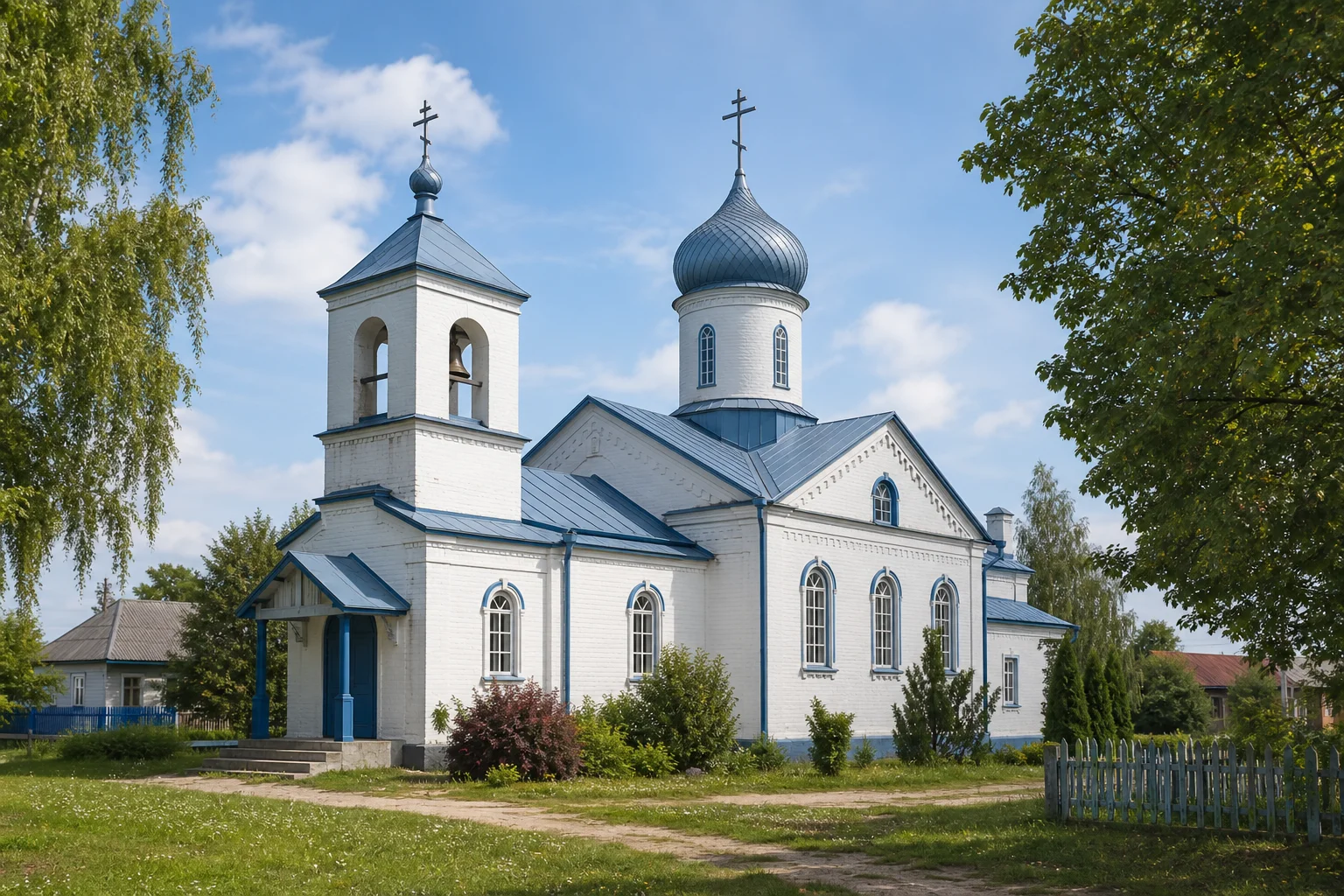 Храм Казанской иконы Божией Матери