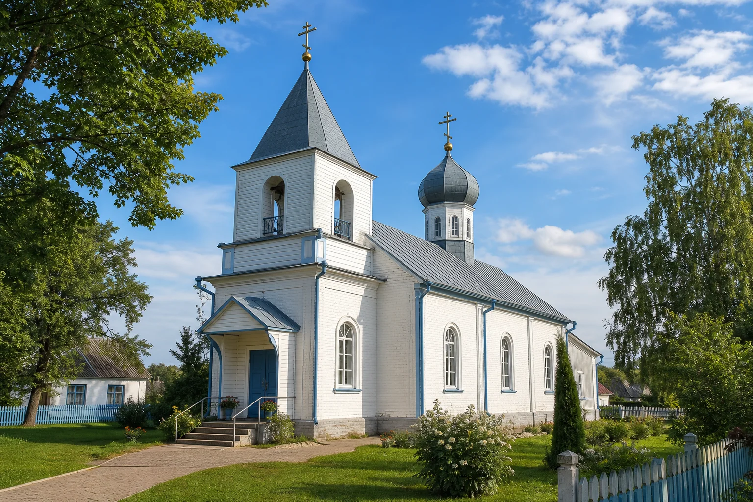 Храм Казанской иконы Божией Матери