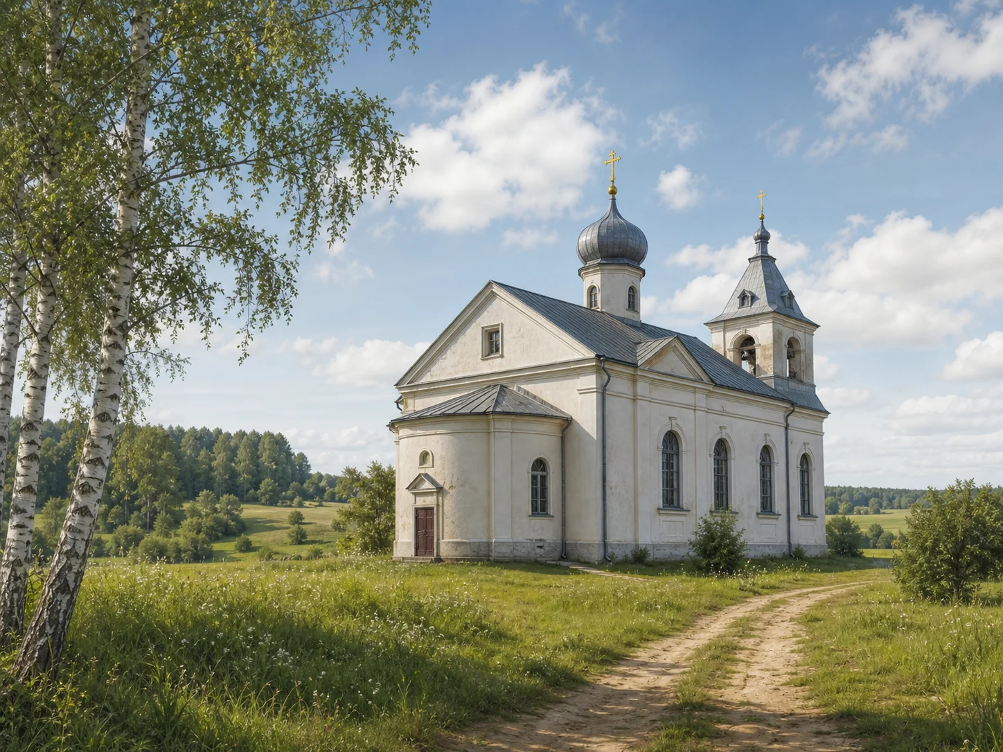 Храм Казанской иконы Божией Матери д. Негневичи Новогрудского района, БПЦ