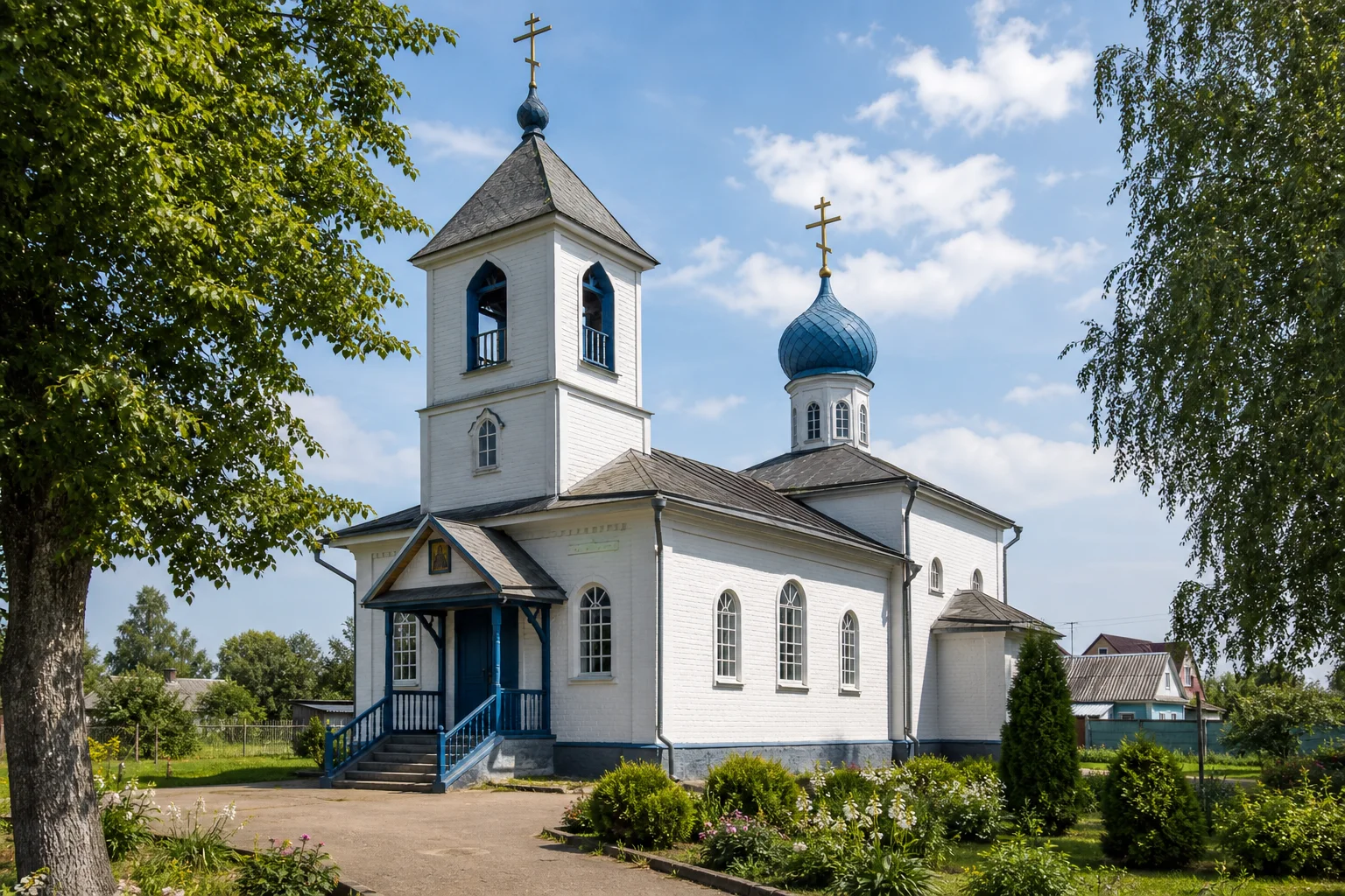 Храм Луковской иконы Божией Матери