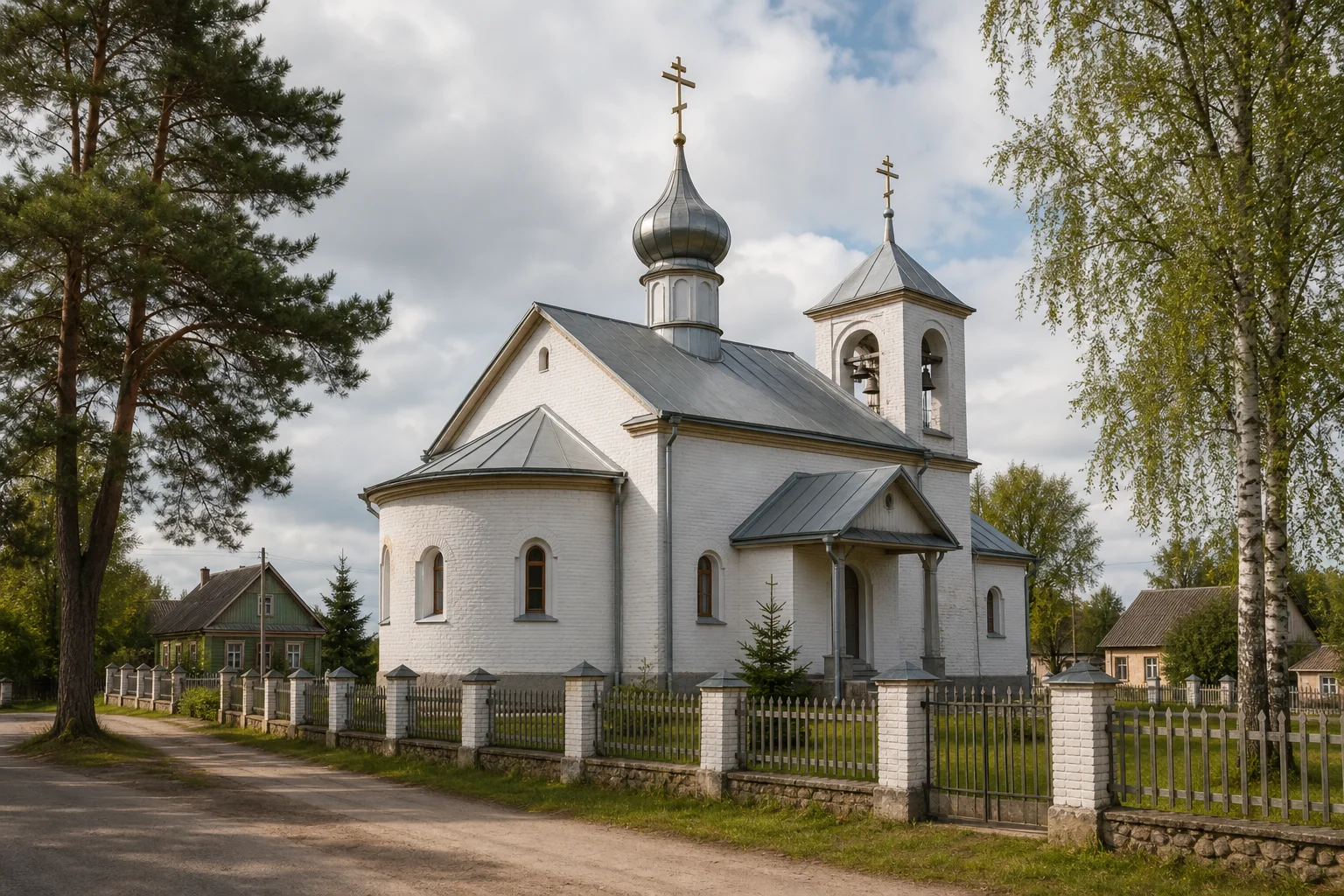 Храм Манефы Гомельской