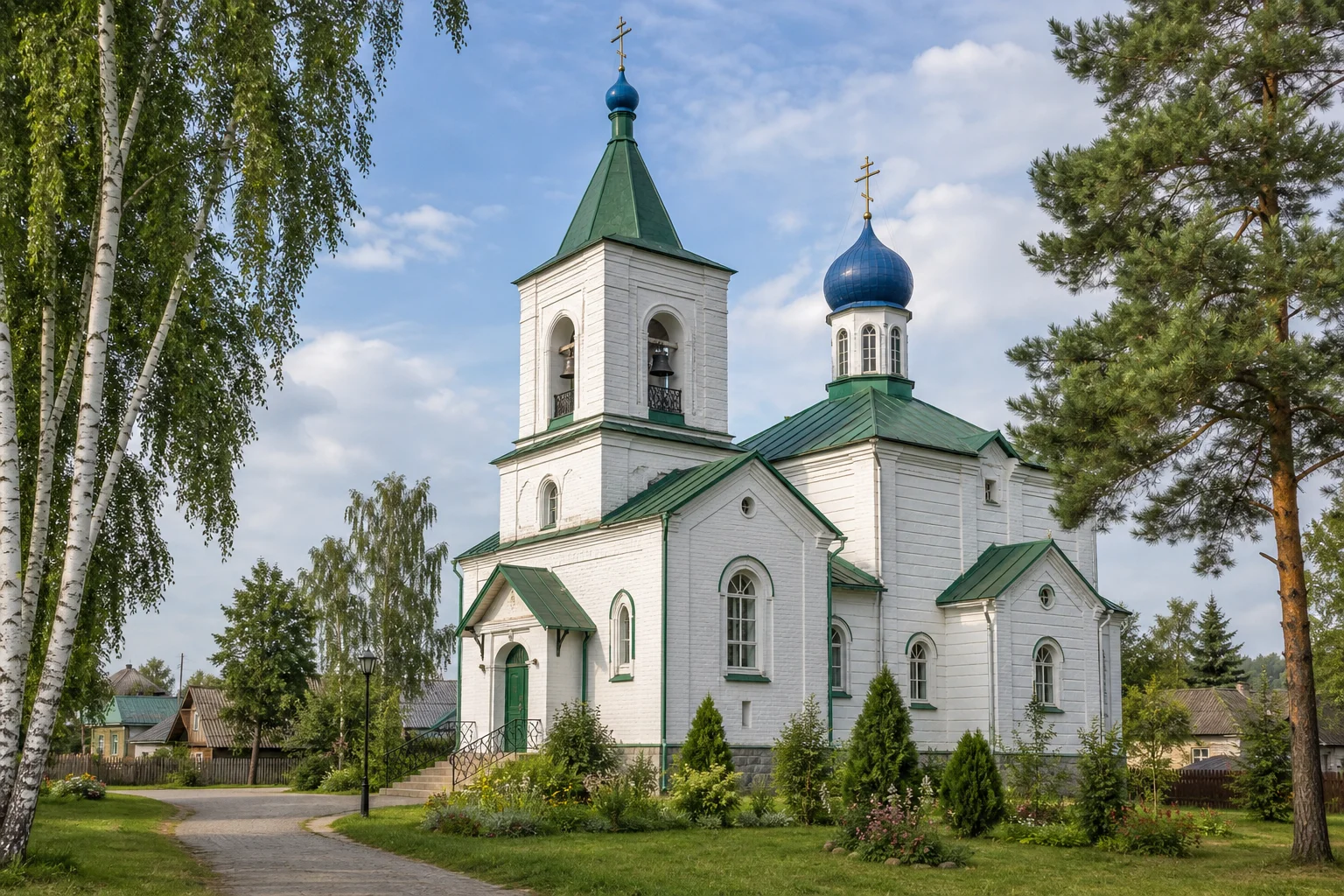 Храм Минской иконы Божьей Матери