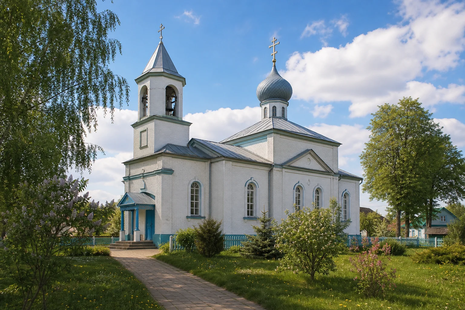 Храм Нерукотворного Образа Господня