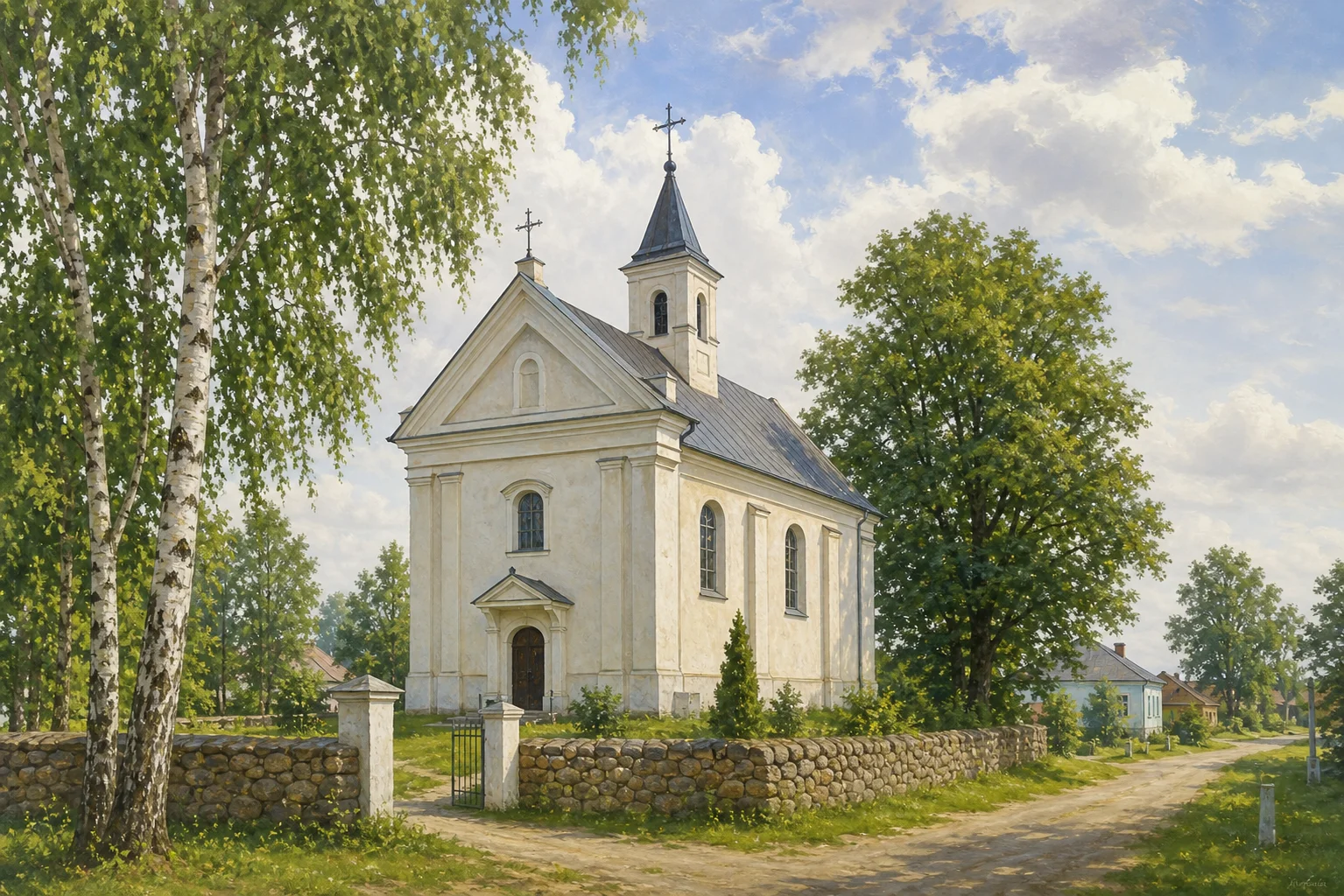 Храм Петра и Павла д. Лесная