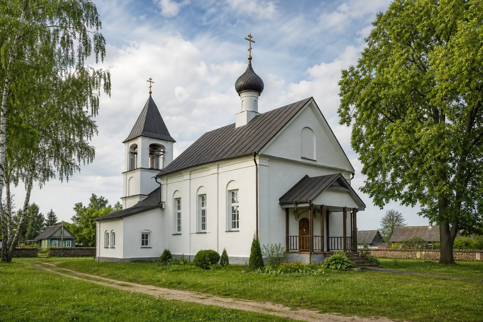 Храм Покрова Пресвятой Богородицы (1792;1889)