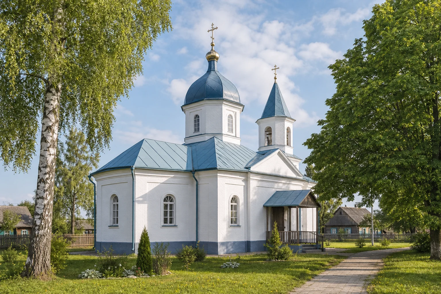 Храм Покрова Пресвятой Богородицы