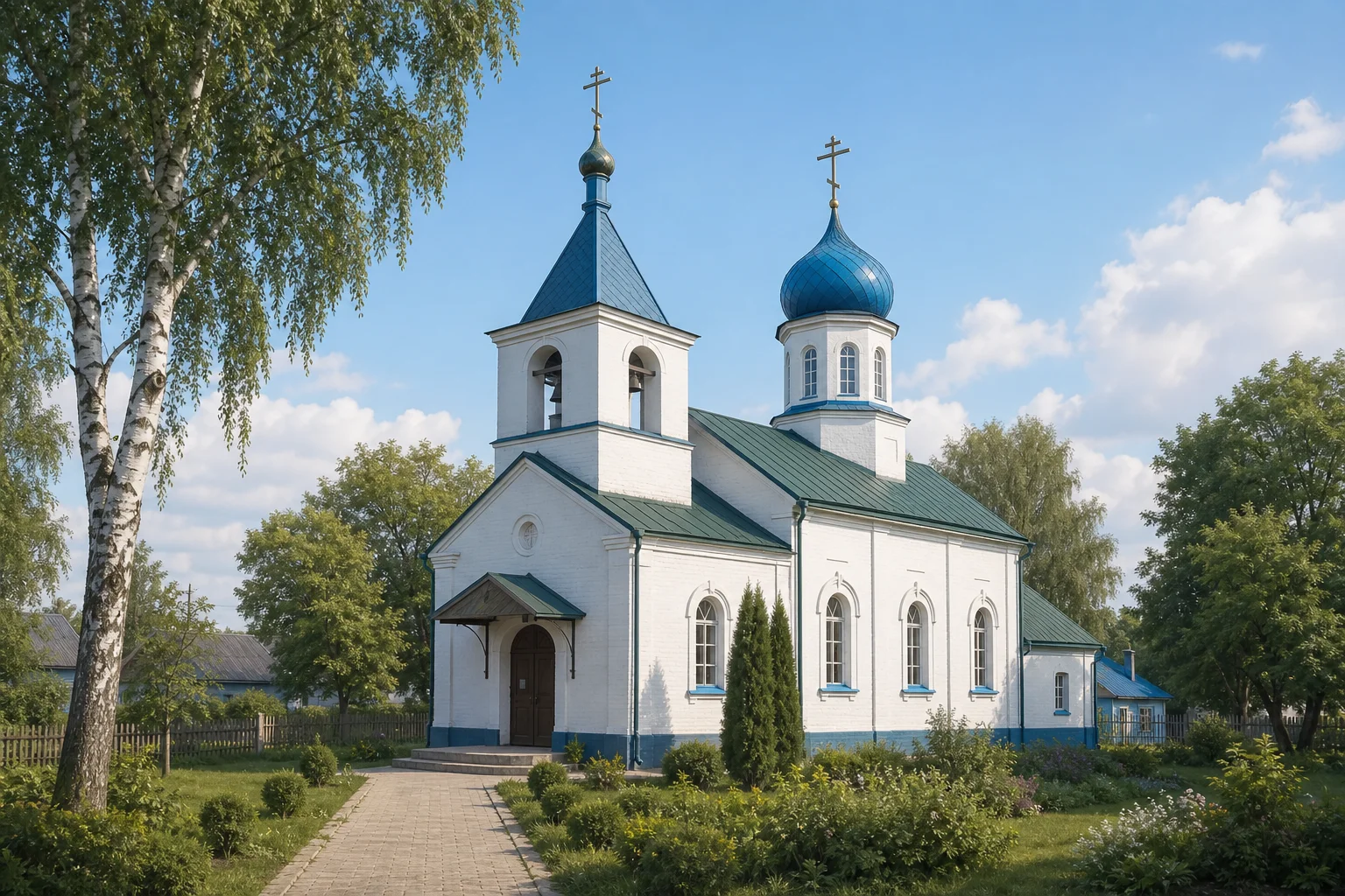 Храм Покрова Пресвятой Богородицы