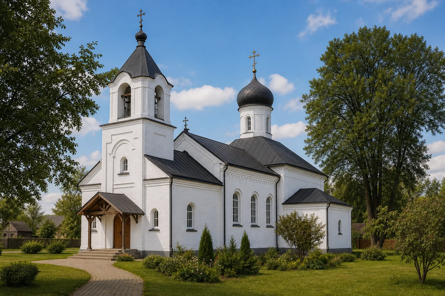 Храм Покрова Пресвятой Богородицы