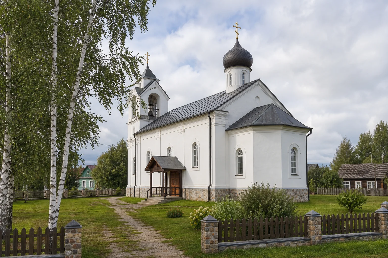 Храм Покрова Пресвятой Богородицы