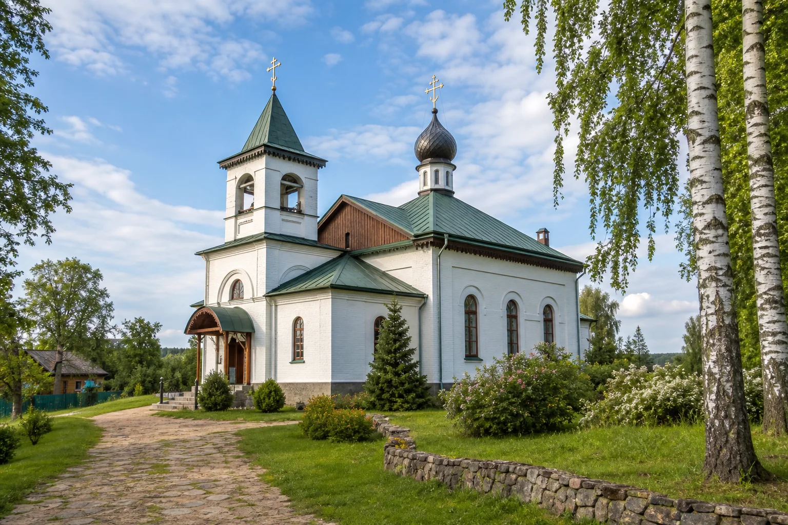 Храм Покрова Пресвятой Богородицы