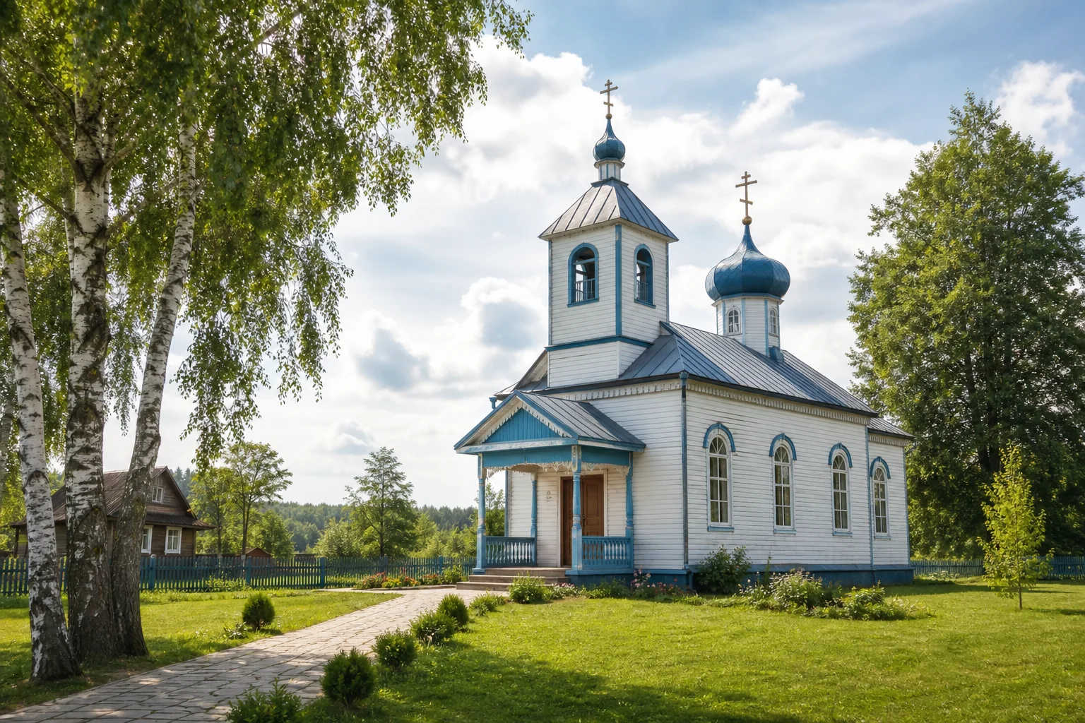 Храм Покрова Пресвятой Богородицы (д. Доры)