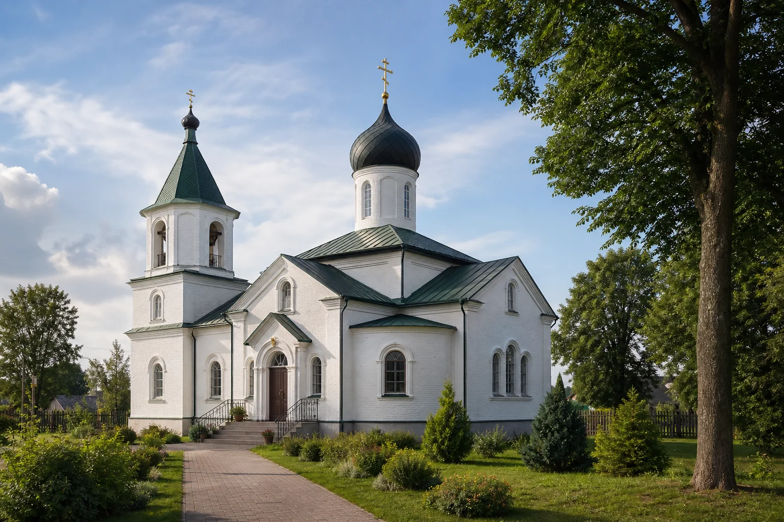 Храм Покрова Пресвятой Богородицы