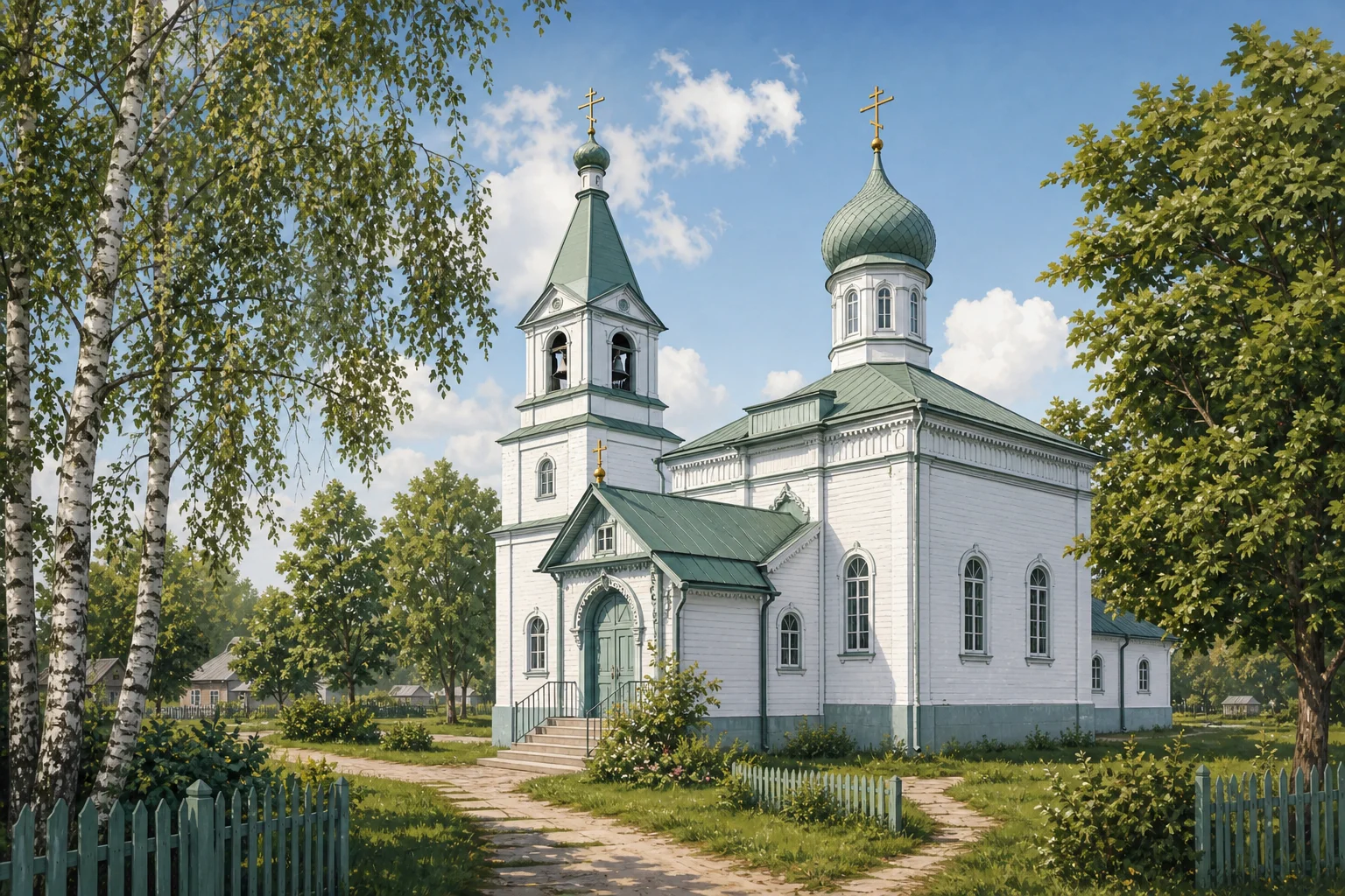 Храм Покрова Пресвятой Богородицы в Слободе