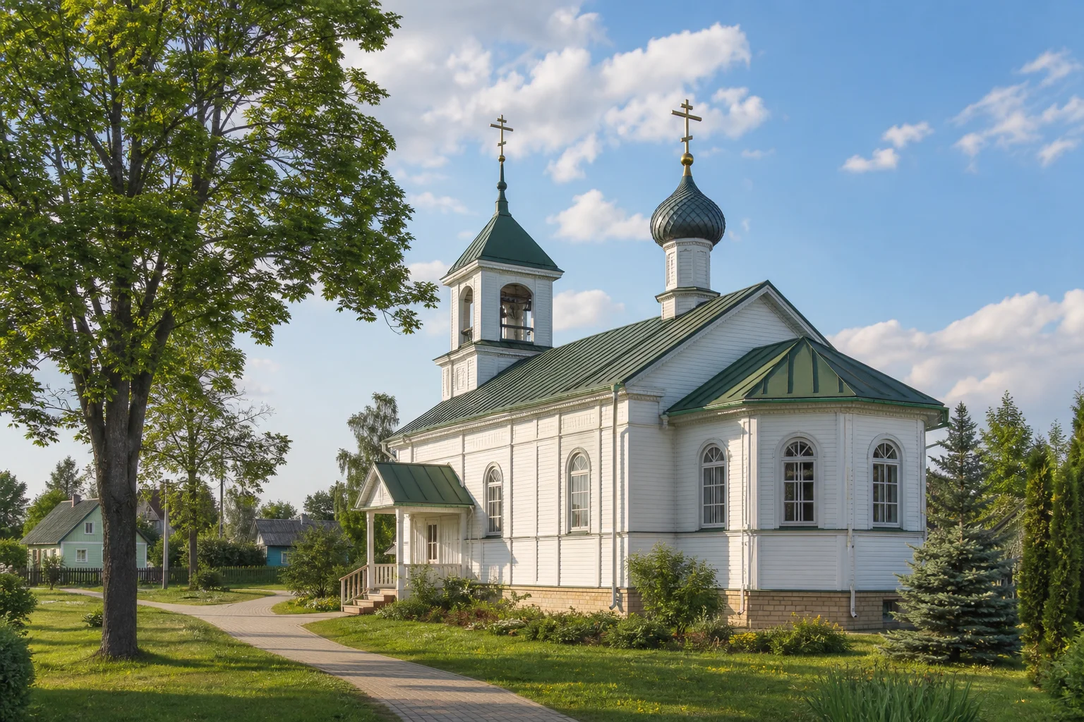 Храм Положения Честной Ризы Пресвятой Богородицы во Влахерне