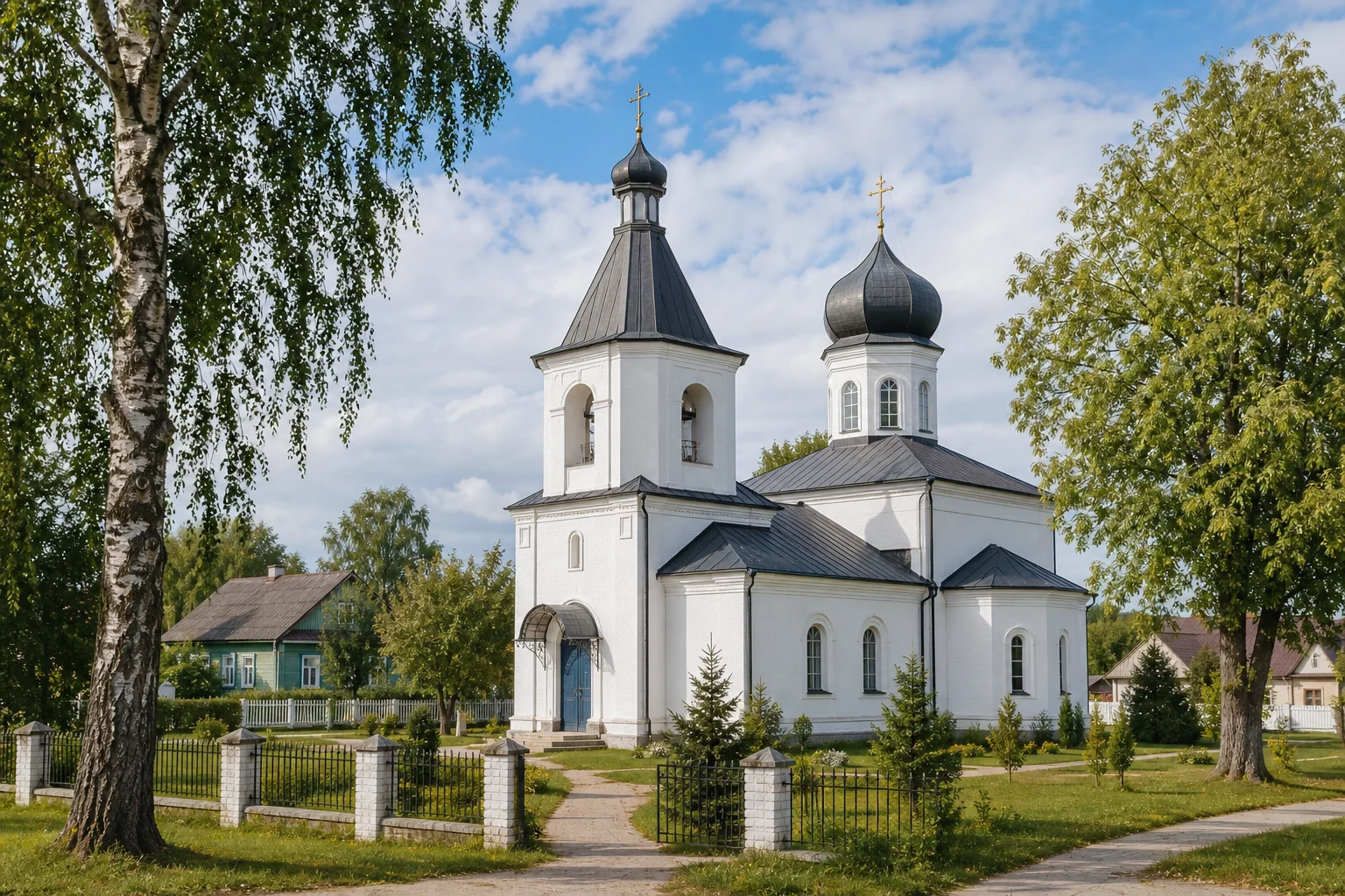 Храм праведной Софии Слуцкой (Минск)