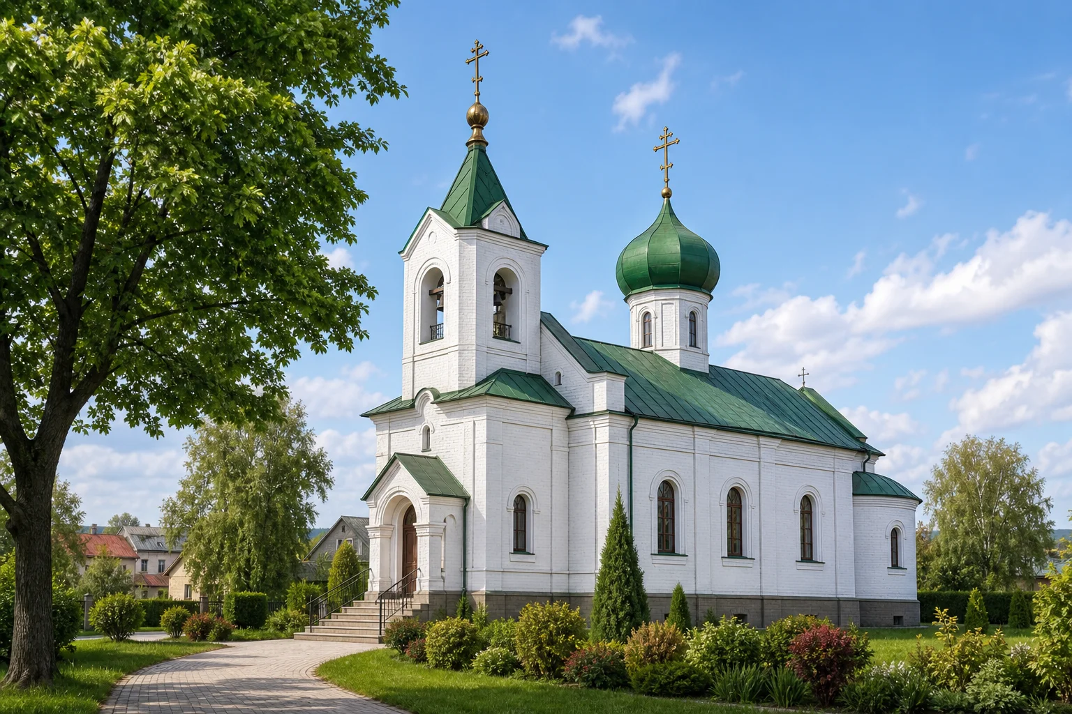Храм праведных Захарии и Елизаветы (Минск)