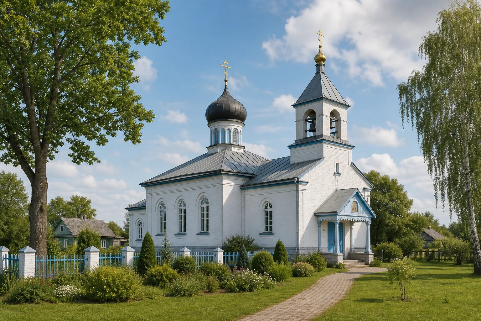 Храм Преображения Господня