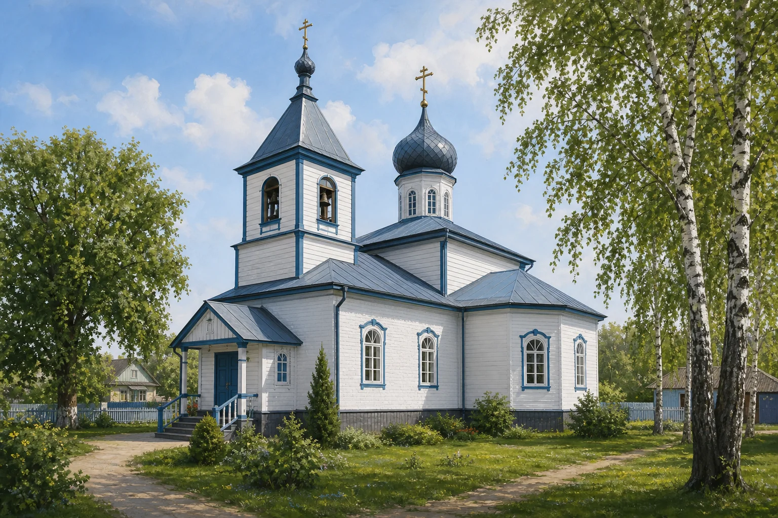 Храм Преображения Господня