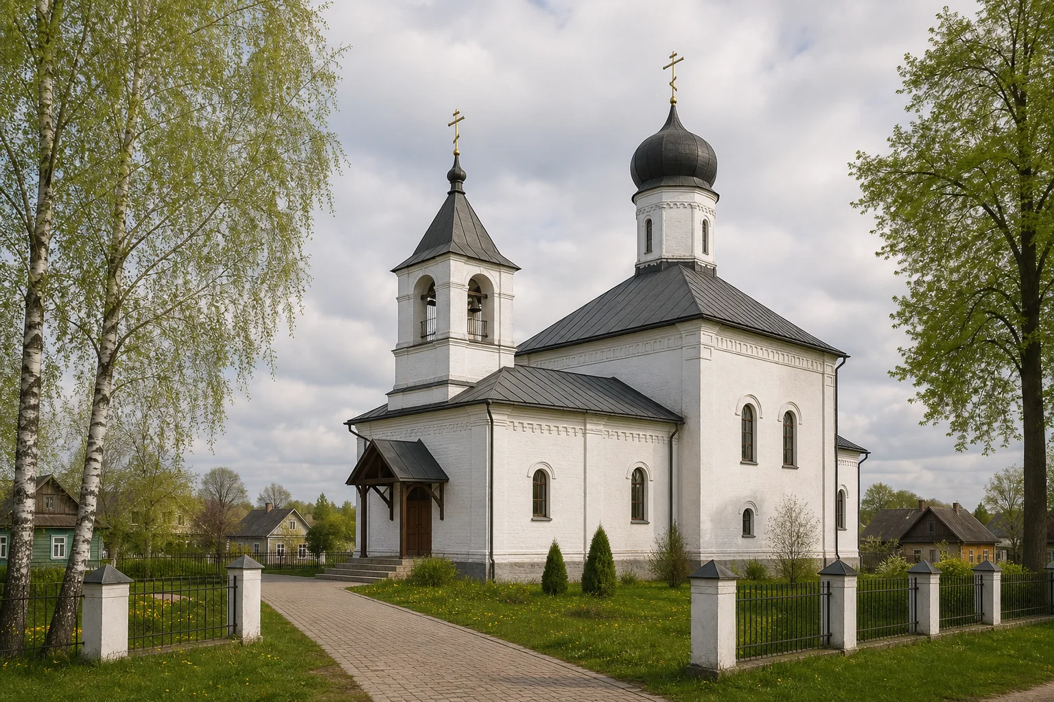 Храм Преображения Господня