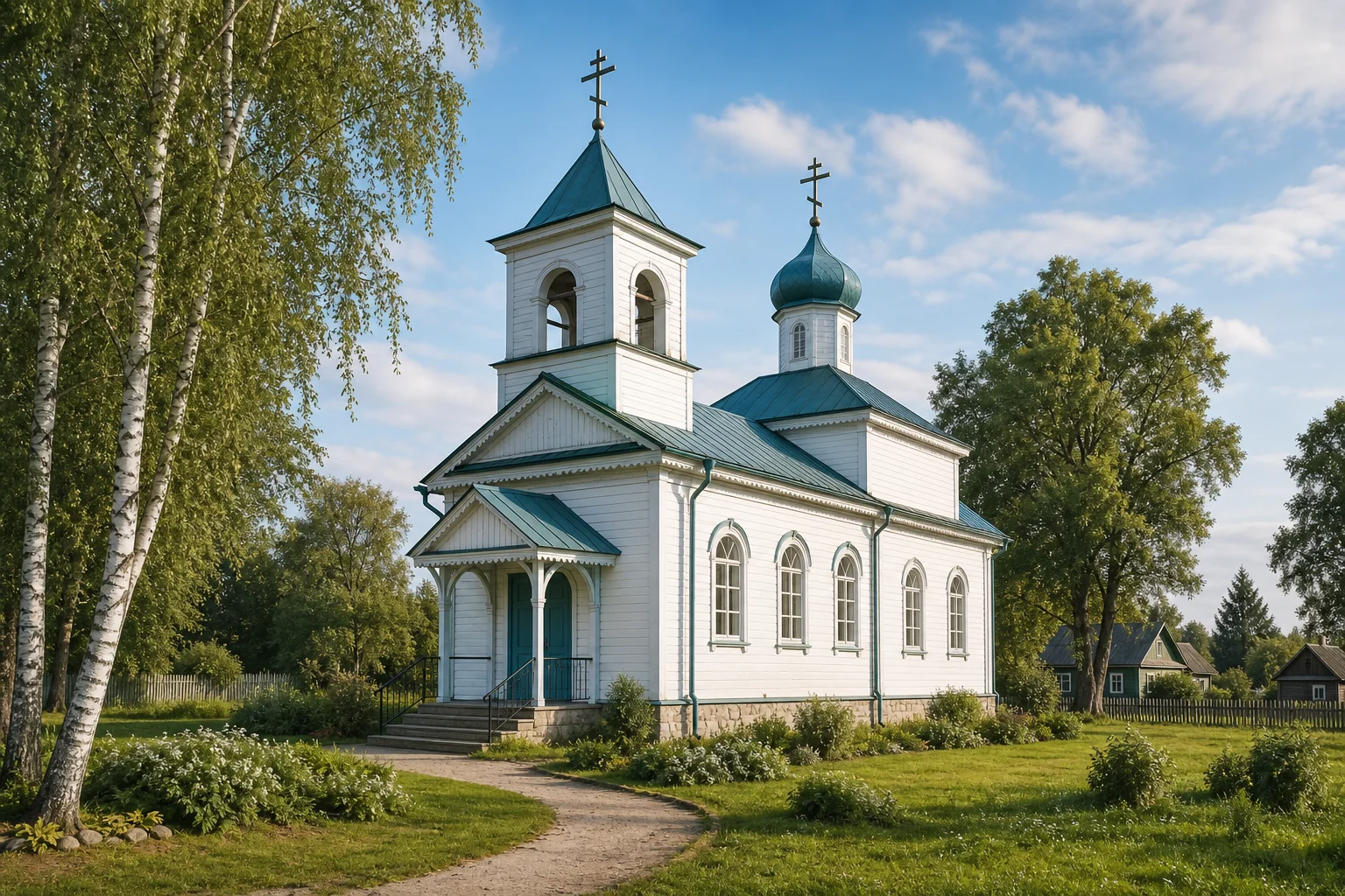 Храм Преображения Господня (д. Шпаковщина)
