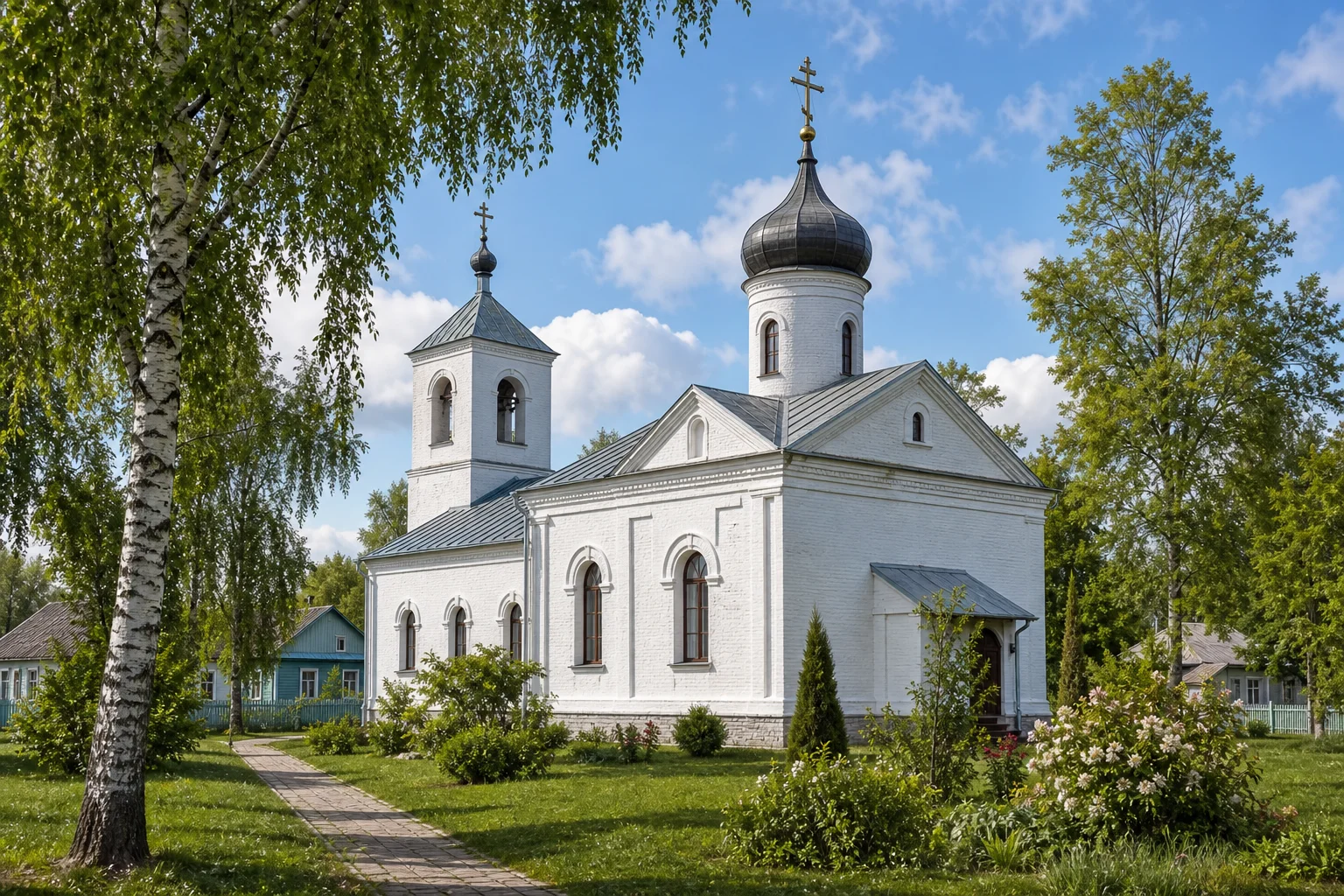 Храм Преображения Господня (г.Чашники)