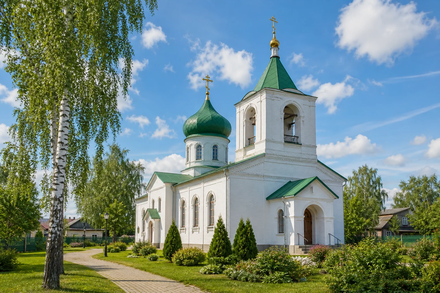 Храм преображения Господня в Светлогорске