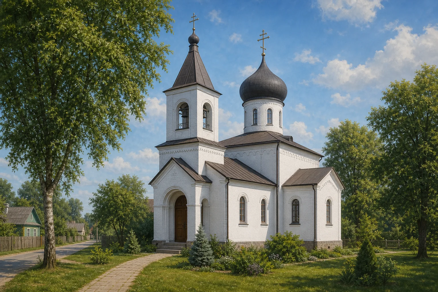 Храм Преображения Господня в Ветке