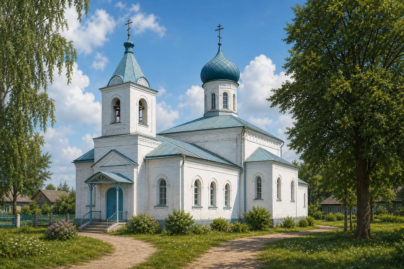 Храм преподобного Никиты Исповедника