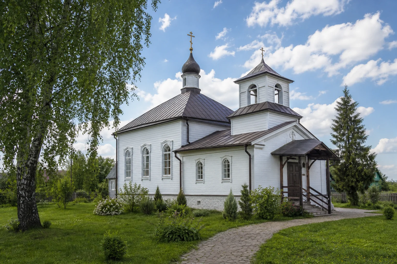 Храм преподобного Серафима Саровского