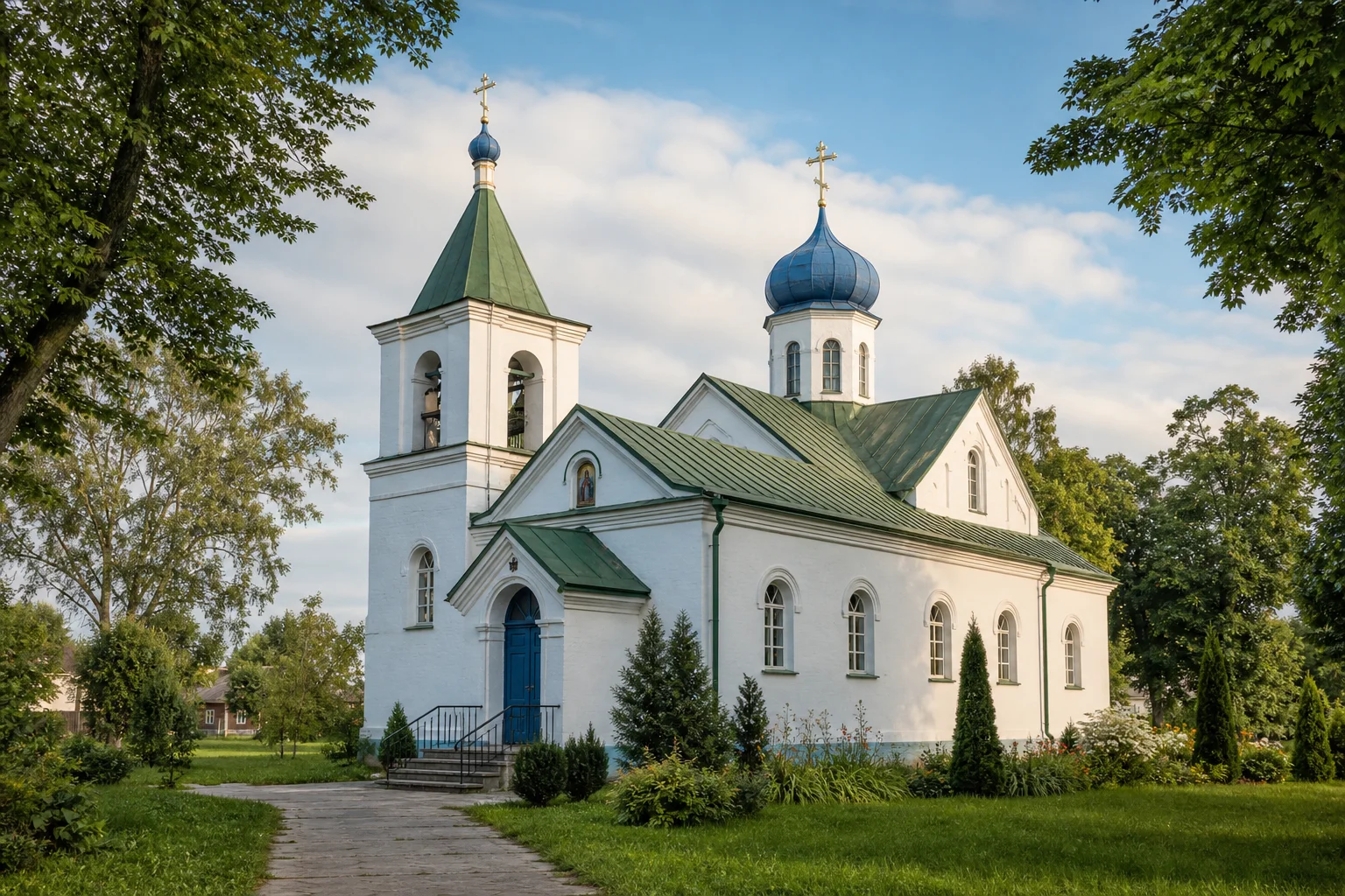 Храм преподобного Серафима Саровского