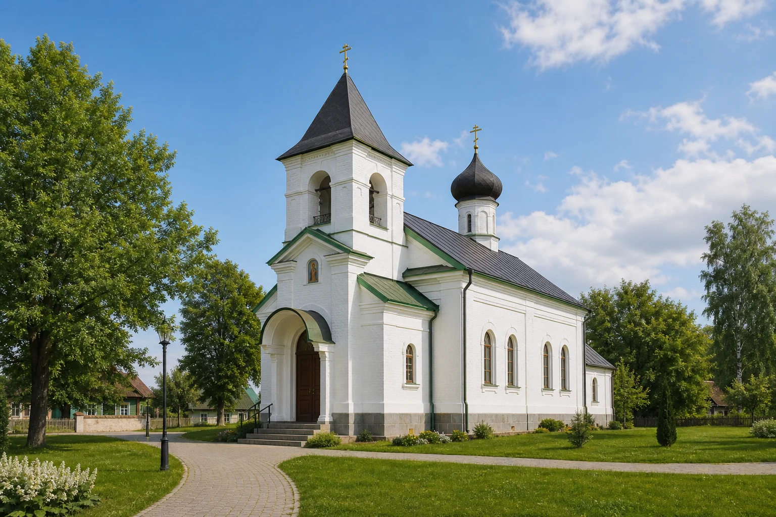 Храм преподобномученика Афанасия Брестского (Минск)