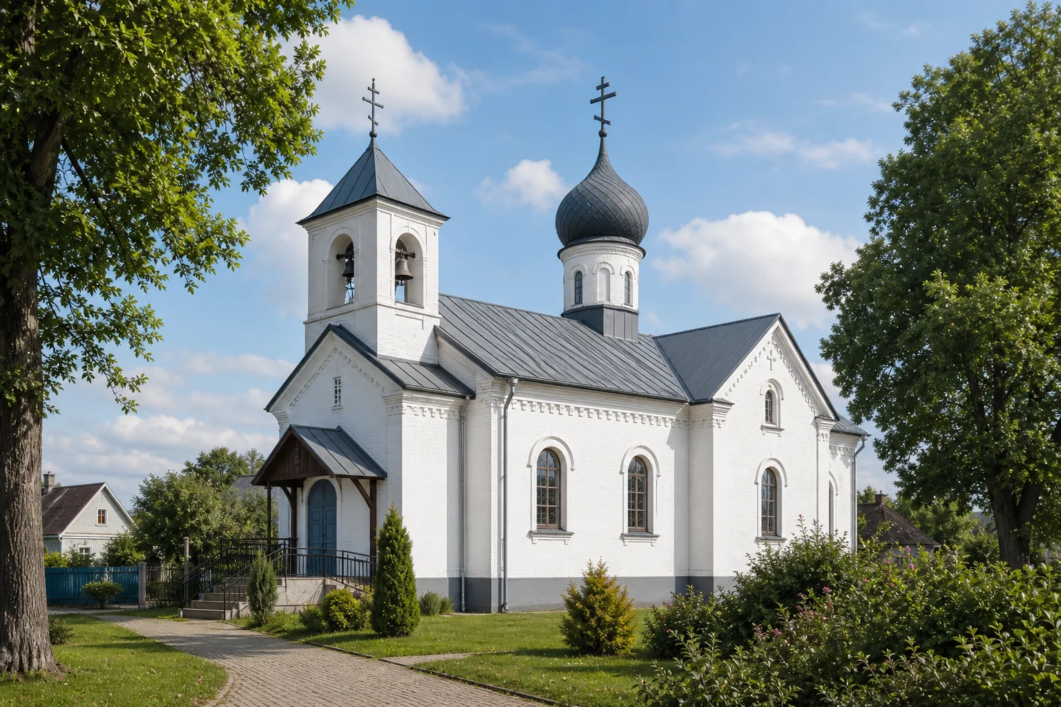 Храм преподобномученика Афанасия Брестского