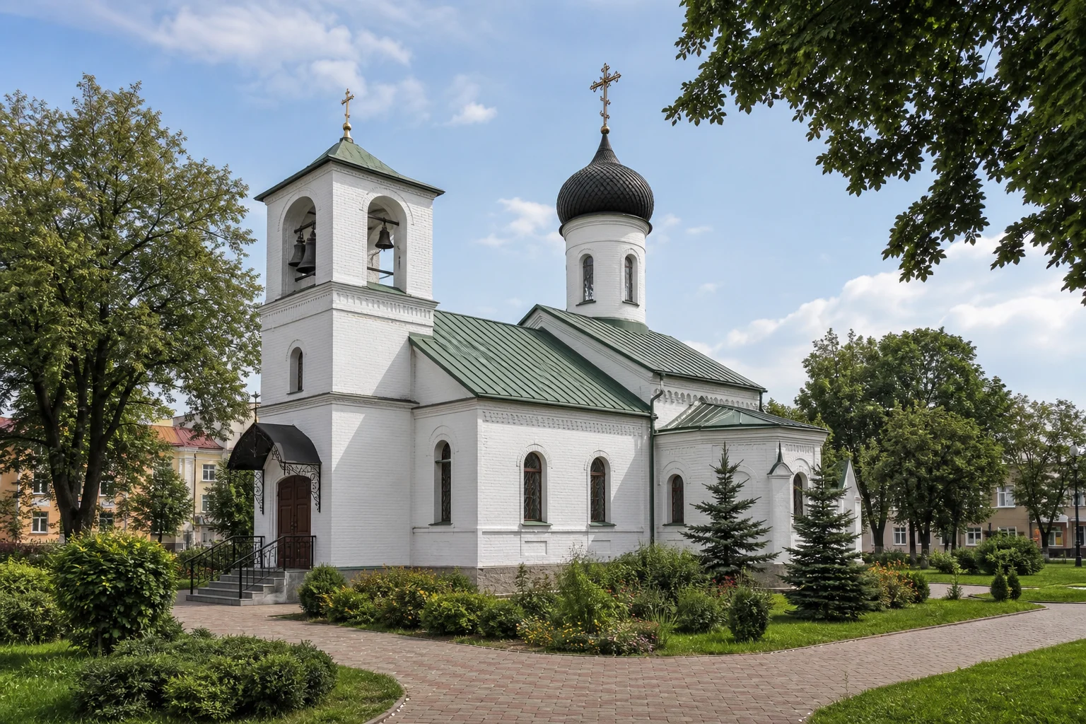 Храм равноапостольных Мефодия и Кирилла (Минске)