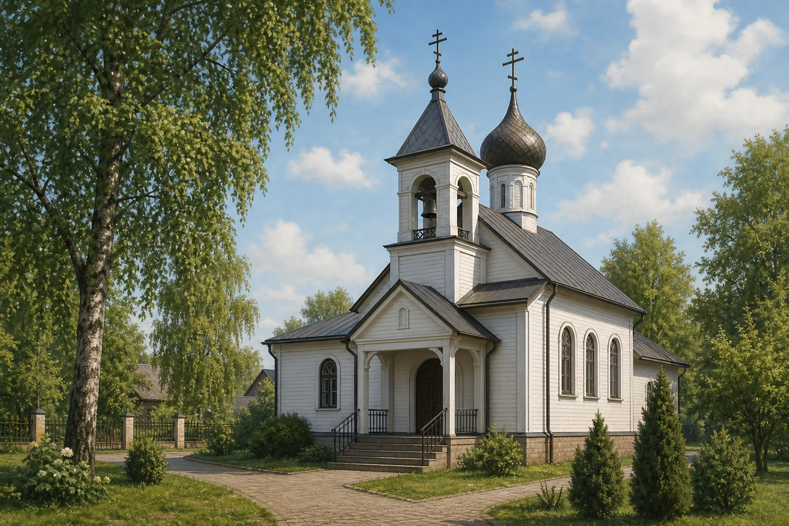 Храм Сергия Радонежского