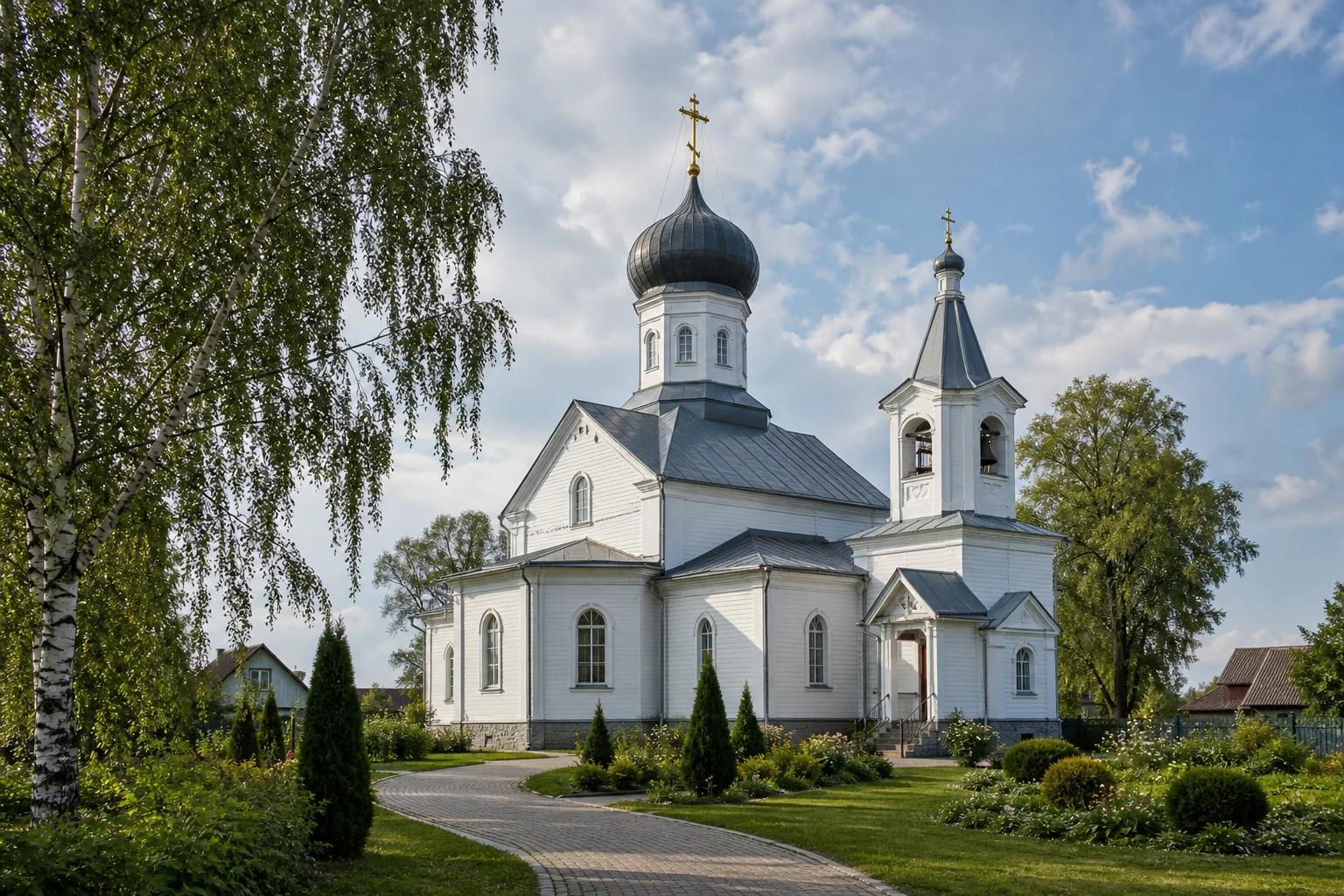 Храм Собора белорусских святых (Минск)