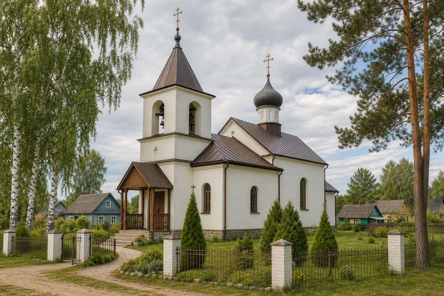 Храм Сорока Мучеников Севастийских