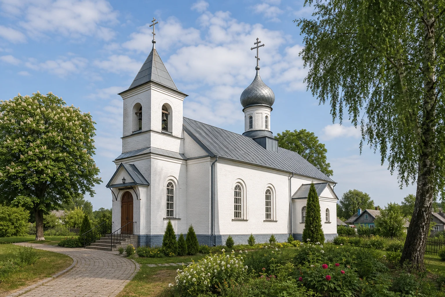 Храм св. праведных Иоакима и Анны