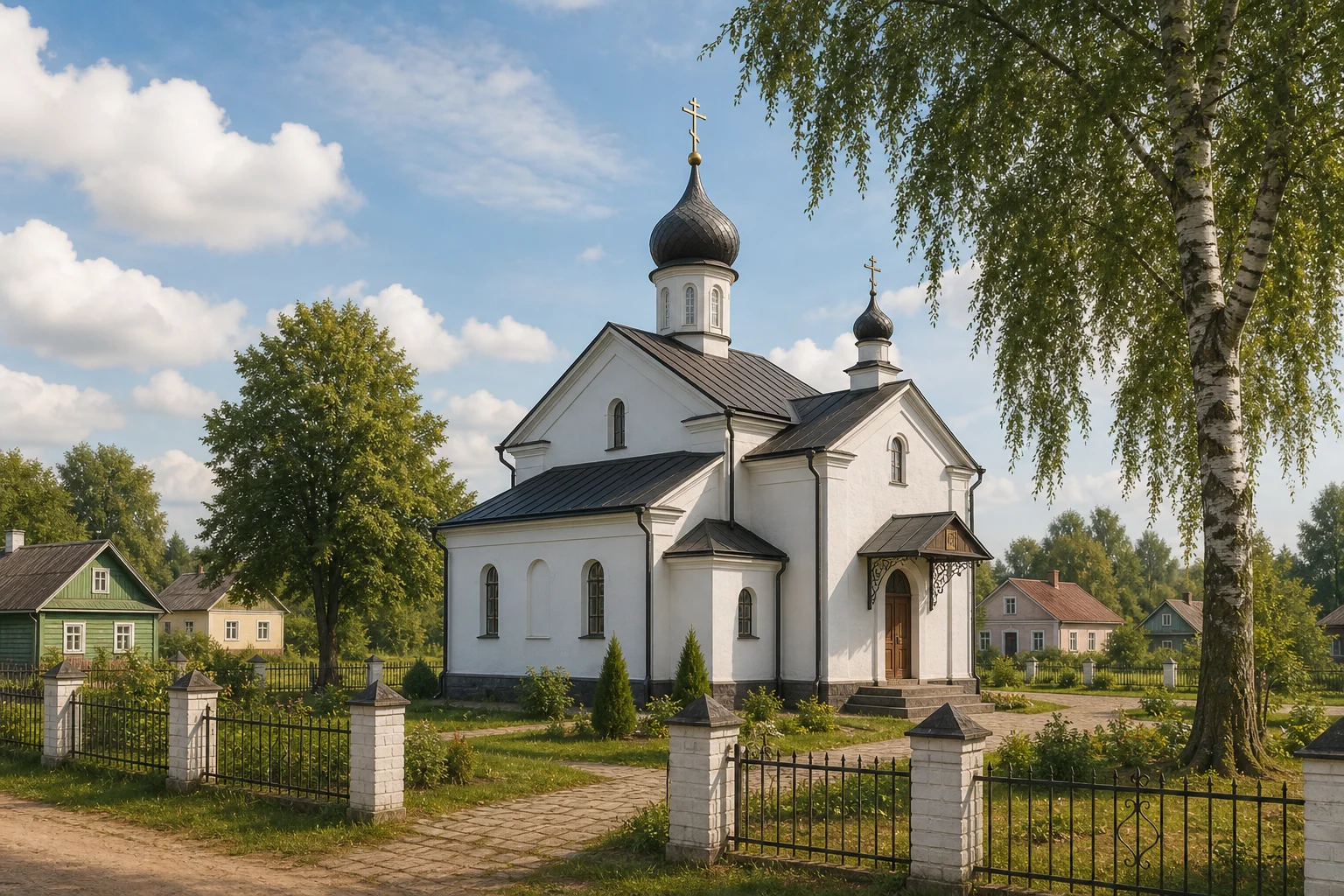 Храм святых Праотец