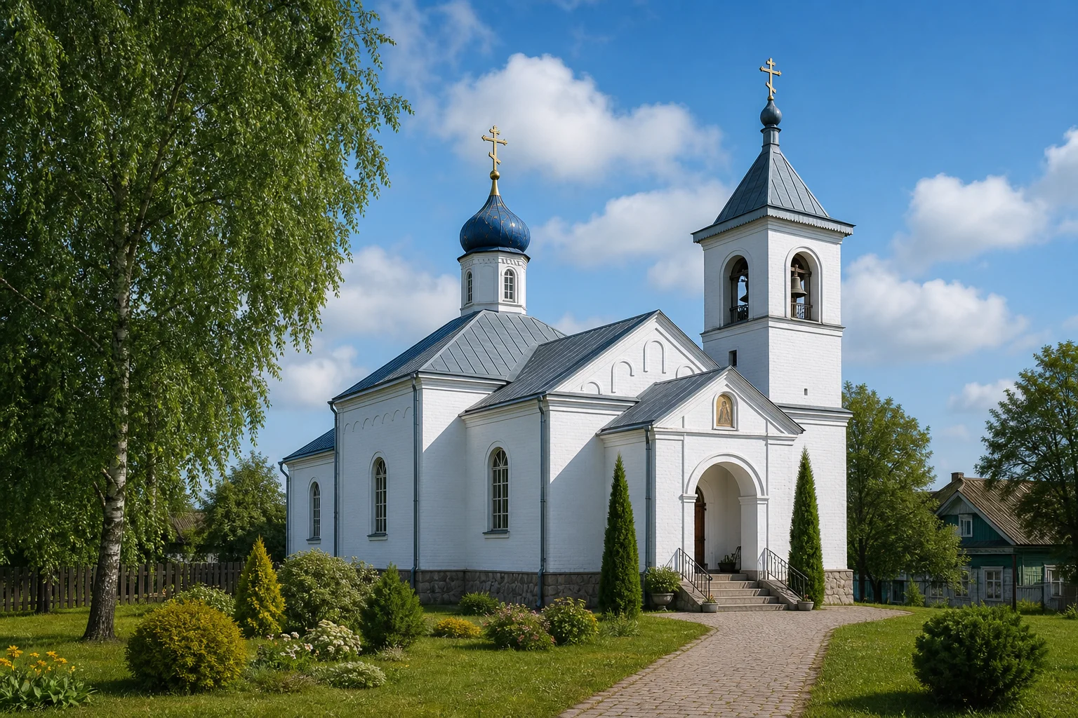 Храм священномученика Макария Киевского