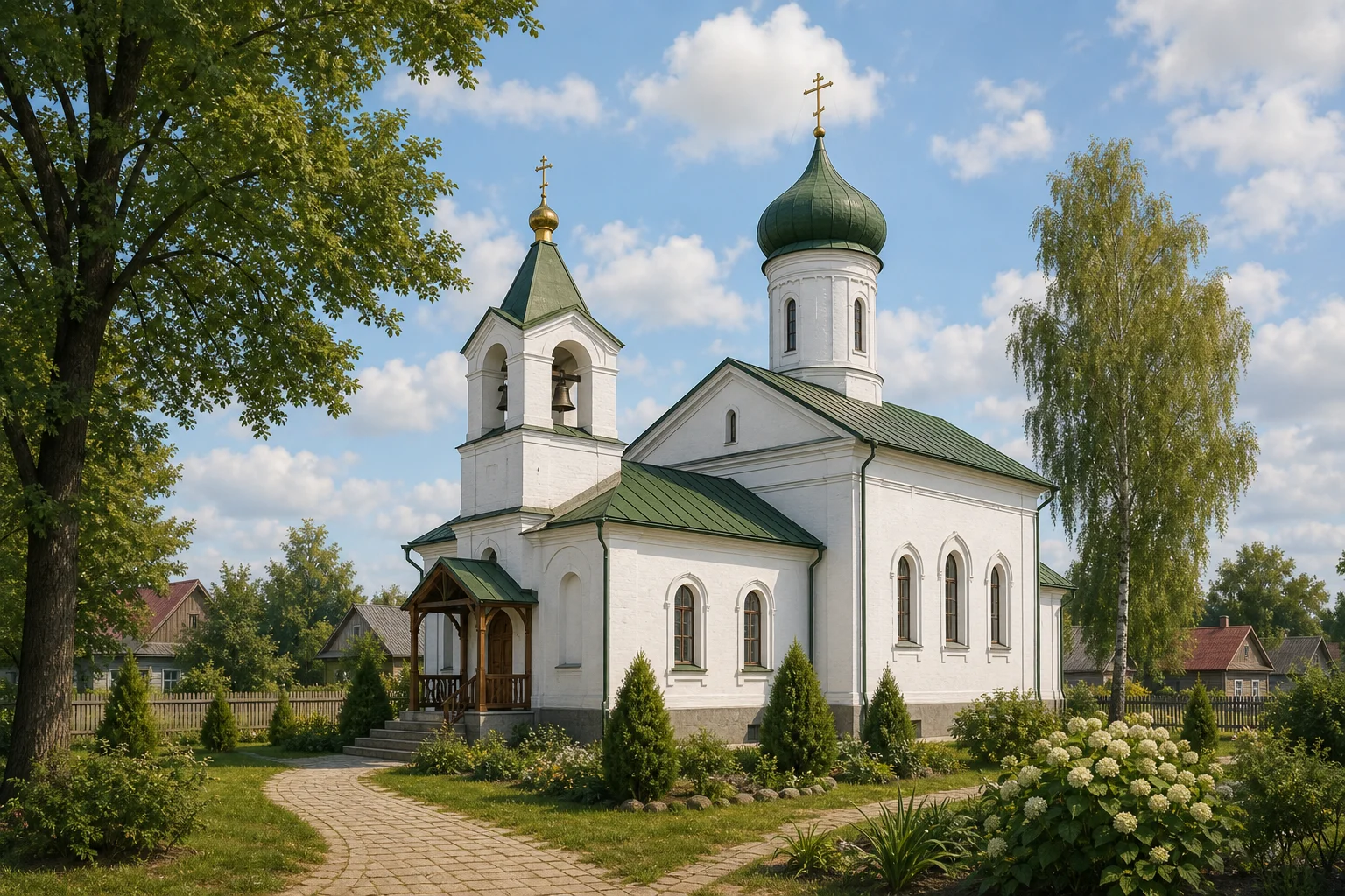 Храм святителя Димитрия Ростовского