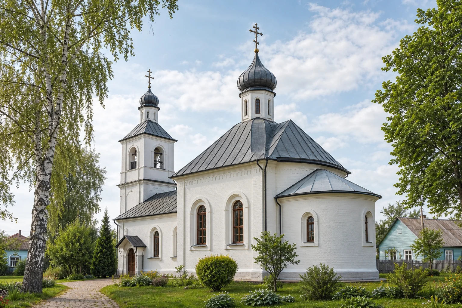 Храм Святителя Дмитрия Ростовского