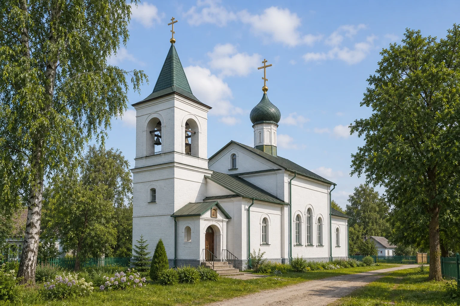 Храм святителя Иоасафа Белгородского