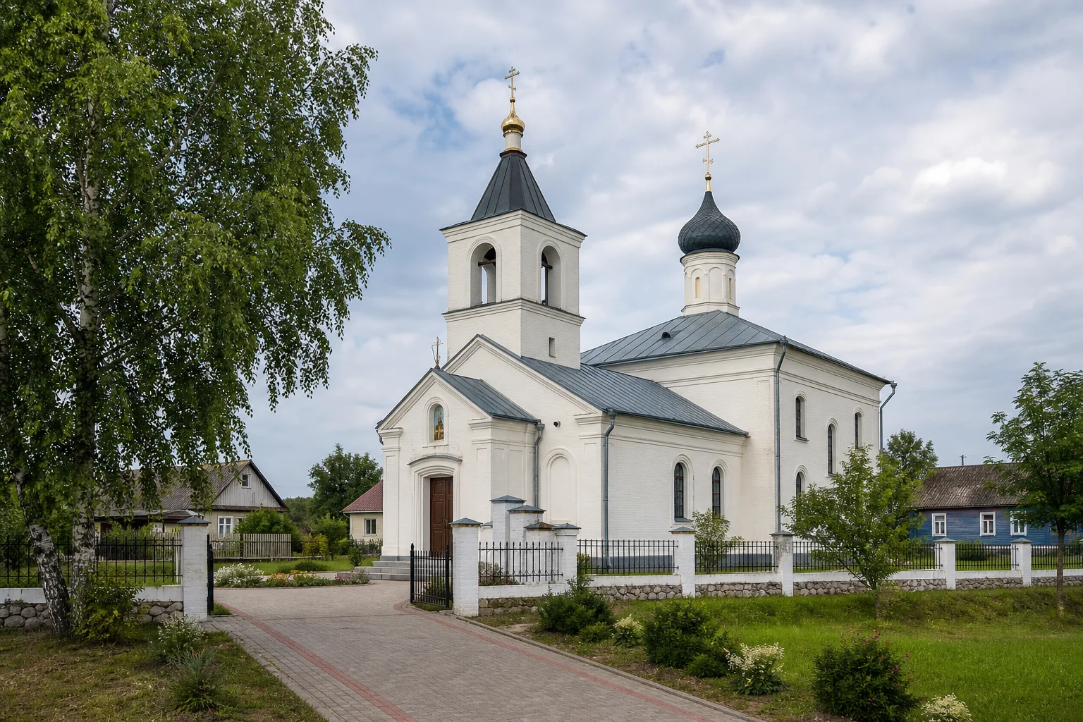 Храм святителя Кирилла Туровского