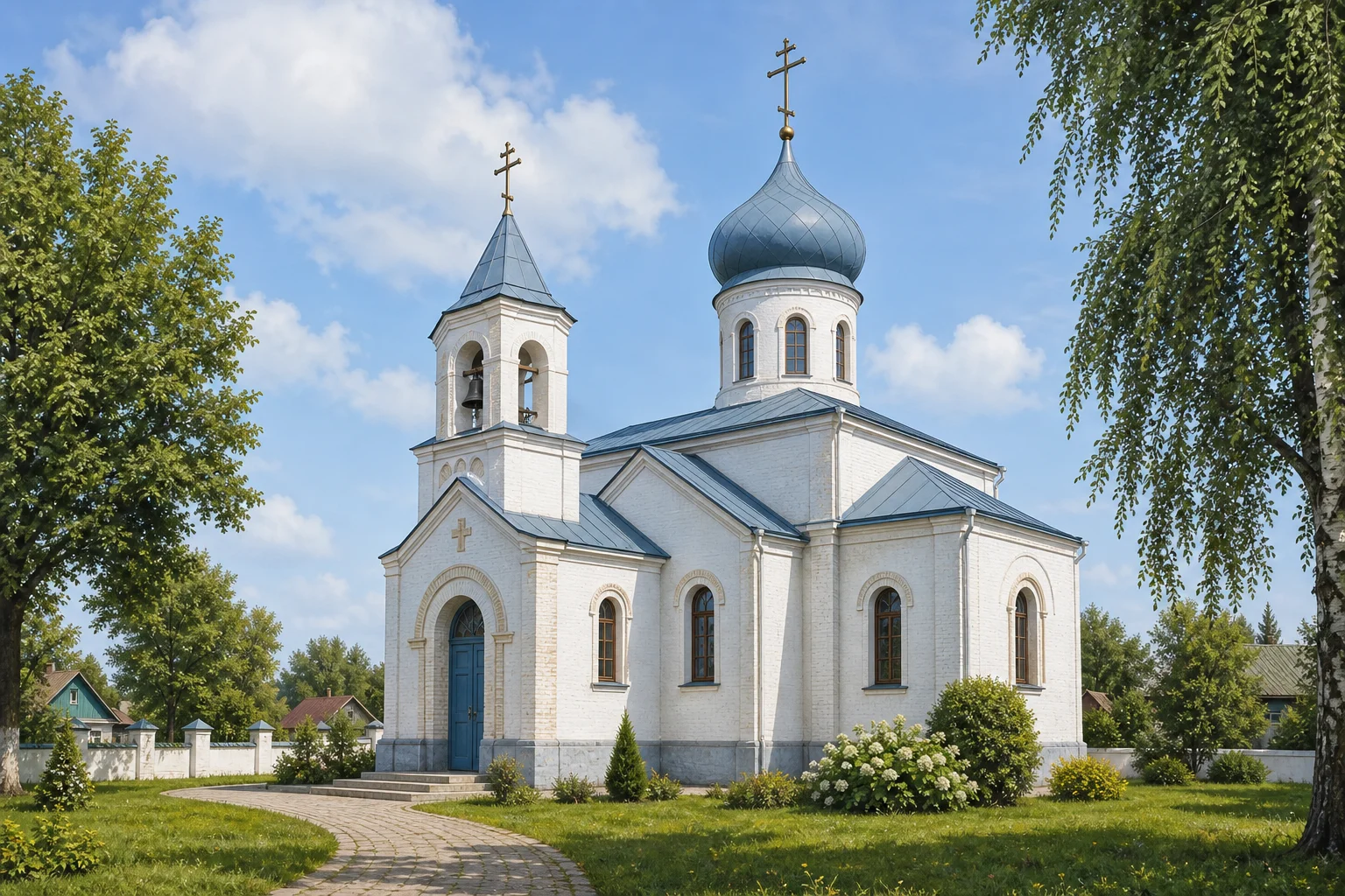 Храм святителя Луки Войно-Ясенецкого