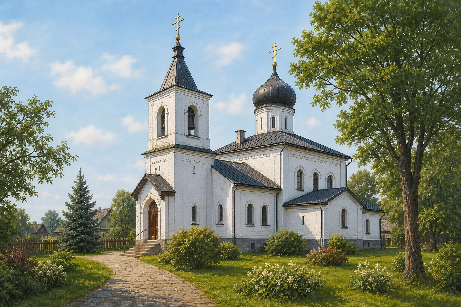 Храм святителя Николая Чудотворца